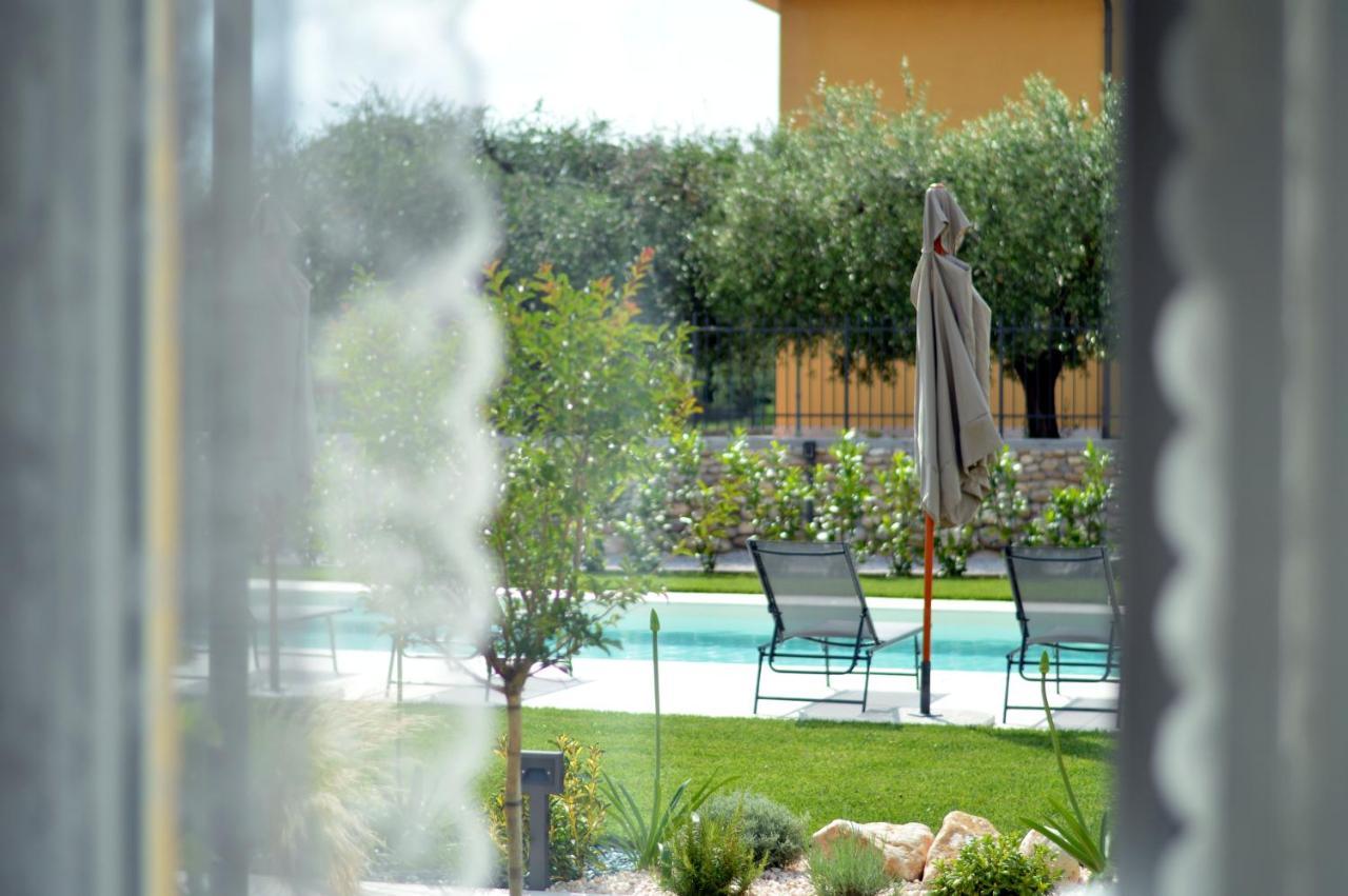 Agriturismo Pepe Rosa Rivoli Veronese Exteriör bild