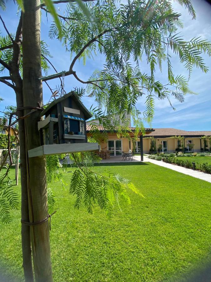 Agriturismo Pepe Rosa Rivoli Veronese Exteriör bild