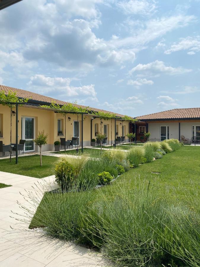 Agriturismo Pepe Rosa Rivoli Veronese Exteriör bild